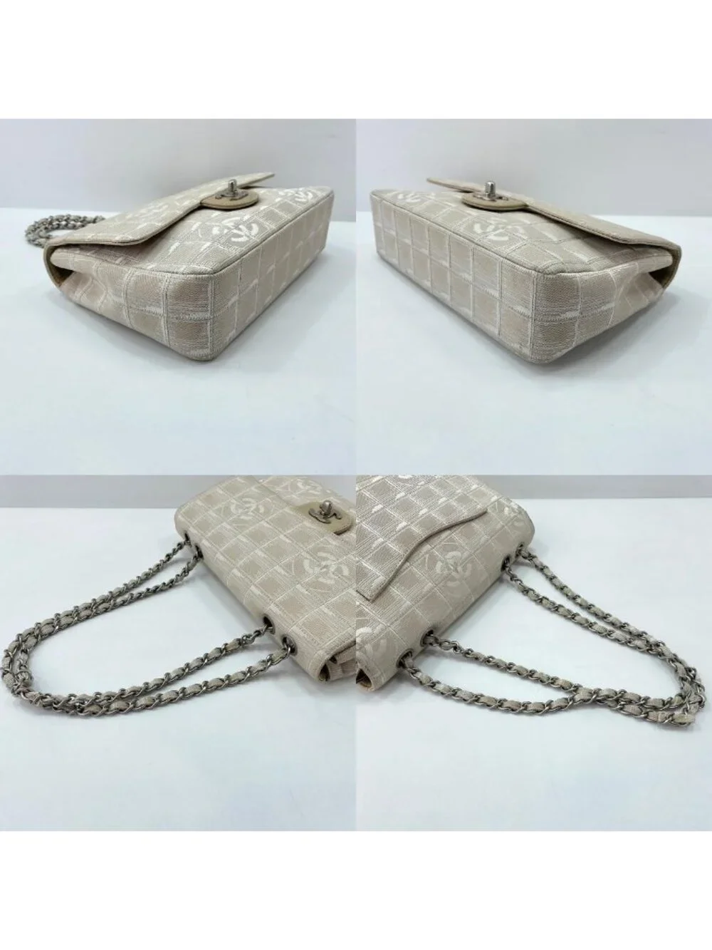 Chanel Shoulder Bag New Travel Line 25